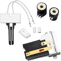 BOGDA Gas Dryer Repair Kit - Includes Flame Sensor, Igniter & Gas Valve Coils, Fits Whirlpool, Maytag, KitchenAid - View #2