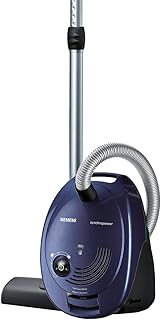 Siemens VS06B1110 Synchropower Bodenstaubsauger, 4 liters, blau