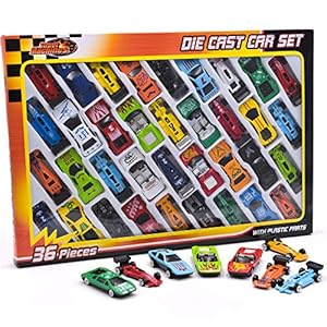 KandyToys-36-Piece-Die-Cast-Metal-Toy-Cars--Diecast-Mini-Racing-Cars-Convertibles-F1-Cars-and-Model-Cars 36 Piece Die Cast Metal Toy Cars Diecast Mini Racing Vehicles for Kids, Convertibles, F1, Sports Cars, Model Collector…