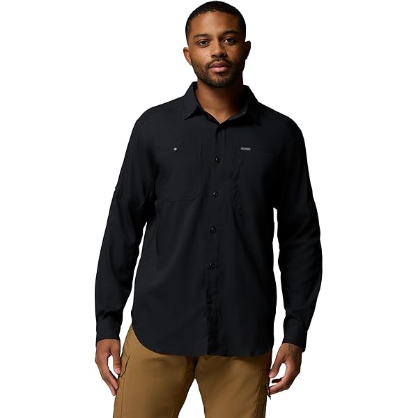 Amazon.com: Mountain Hardwear Men's Outpost Long Sleeve Lined
