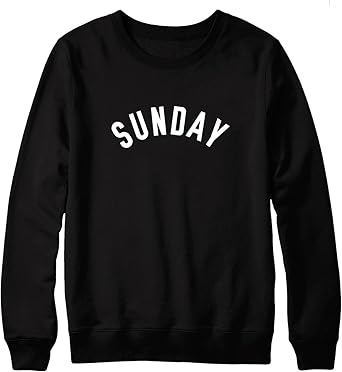 weekend slogan sweatshirt