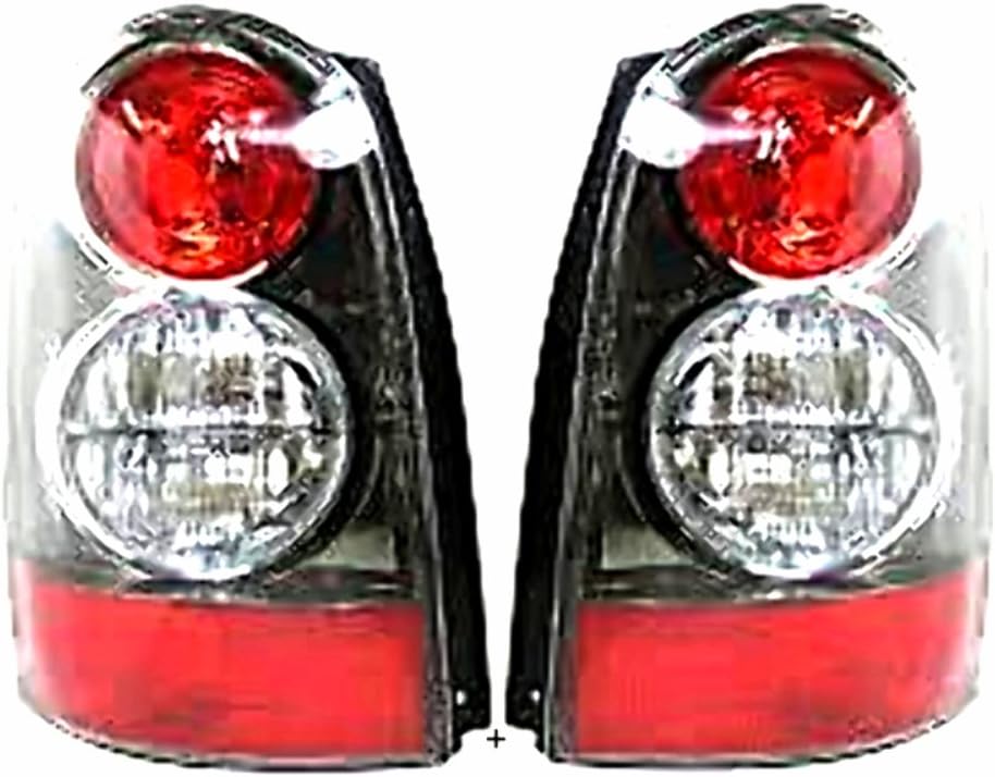 VAM Fits 04-06 MPV Tail Lamp/Light w/Dark Bezel Right & Left Set