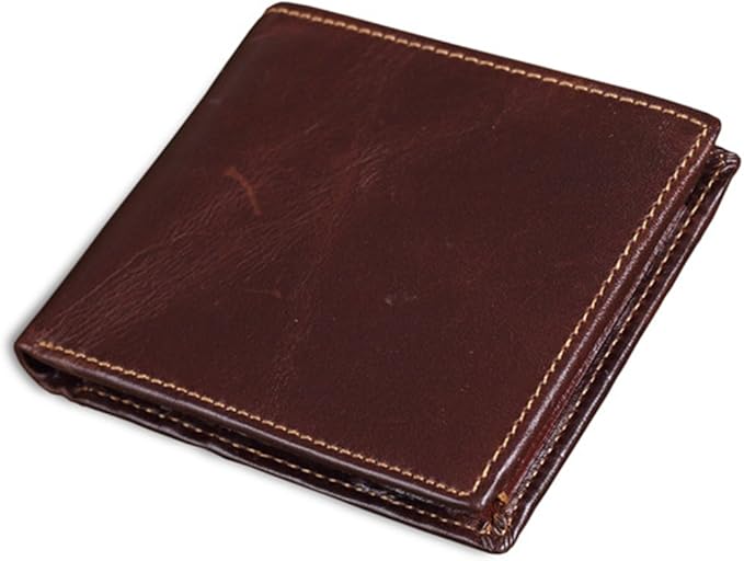 Amazon Co Jp ハンフウ Humgfeng メンズ財布 二つ折り財布 ウォレット 折り畳み カジュアル ビジネス 本革 札入れ 写真入れ カード入れ カード収納 大容量 Hf Mw 9052 Cf 服 ファッション小物