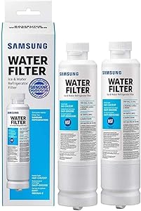 HAF-CIN/EXP Samsung DA29-00020B Refrigerator Water Filter Replacement, 2 Pack