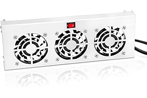 Magula 12V Rv Refrigerator Fan,4200RPM,Prevents Fins from Icing to Lowering The Temperature Inside The Refrigerator and Keep Food Fresh,Quiet RV Fridge Fan