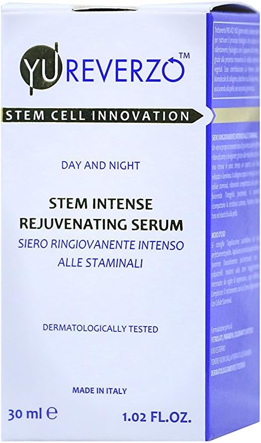 Yu Reverzo Day and Night Stem Intense Rejuvenating Serum