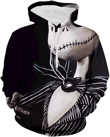 jack skellington women's hoodie