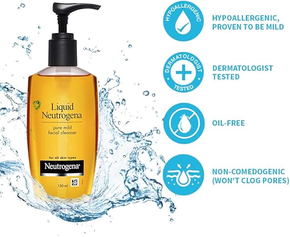 mild non comedogenic cleanser