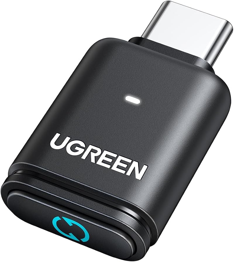 UGREEN Bluetooth 5.3 USB-C Adapter for PS5 Switch aptX HD Adaptive