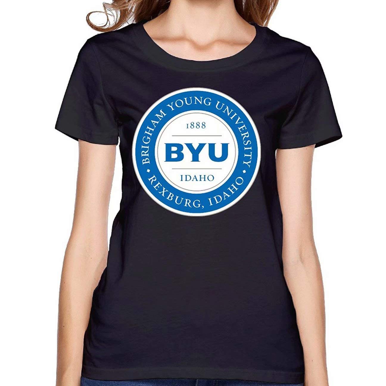 Susielbehan Fashion Byu Idaho Logo Tshirt Lakashirt