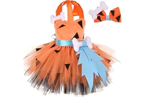 IMEKIS Kids Baby Caveman Outfit Historical Stone Age Birthday Dress Toddler Clothes Set for Girls Boys