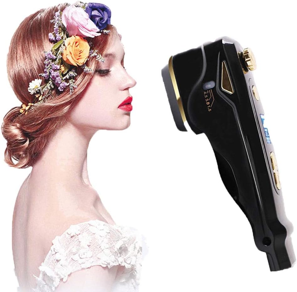 Evav Beauty Instrument, Mini HIFU Skin Rejuvenation RF Face Lifting Beauty Therapy Wrinkle Removal Skin Care Device