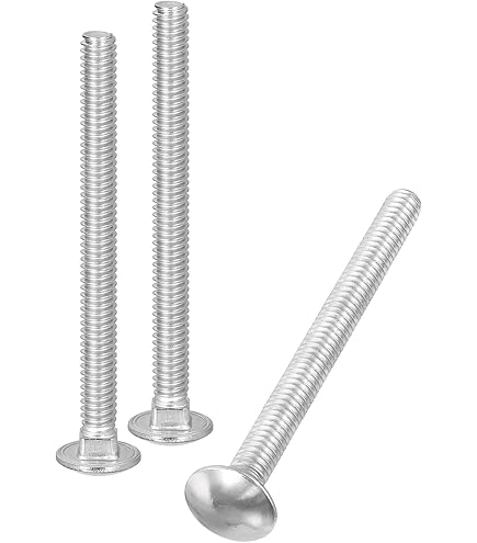 Hard-to-Find Fastener 014973453657 Carriage Bolts, 1/4-20 x 4