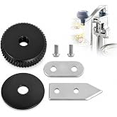 KT1100 Blade and Gear Kit Compatible with Edlund Commercial Can Opener | Can Opener Replacement Parts, Knife and Gear Set, Restores Cutting Performance, Commercial Kitchen Repair, Maintenance