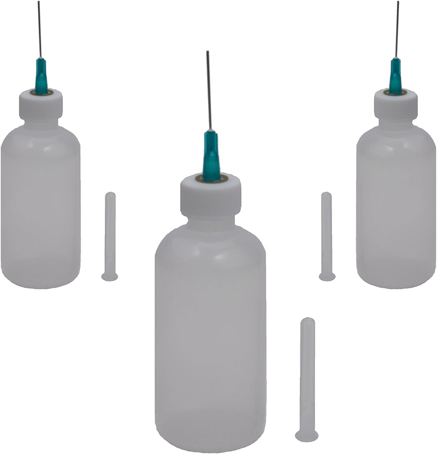 Pack of 3 Needle Tip Dispenser Bottle Lab Bottles & Jars Industrial