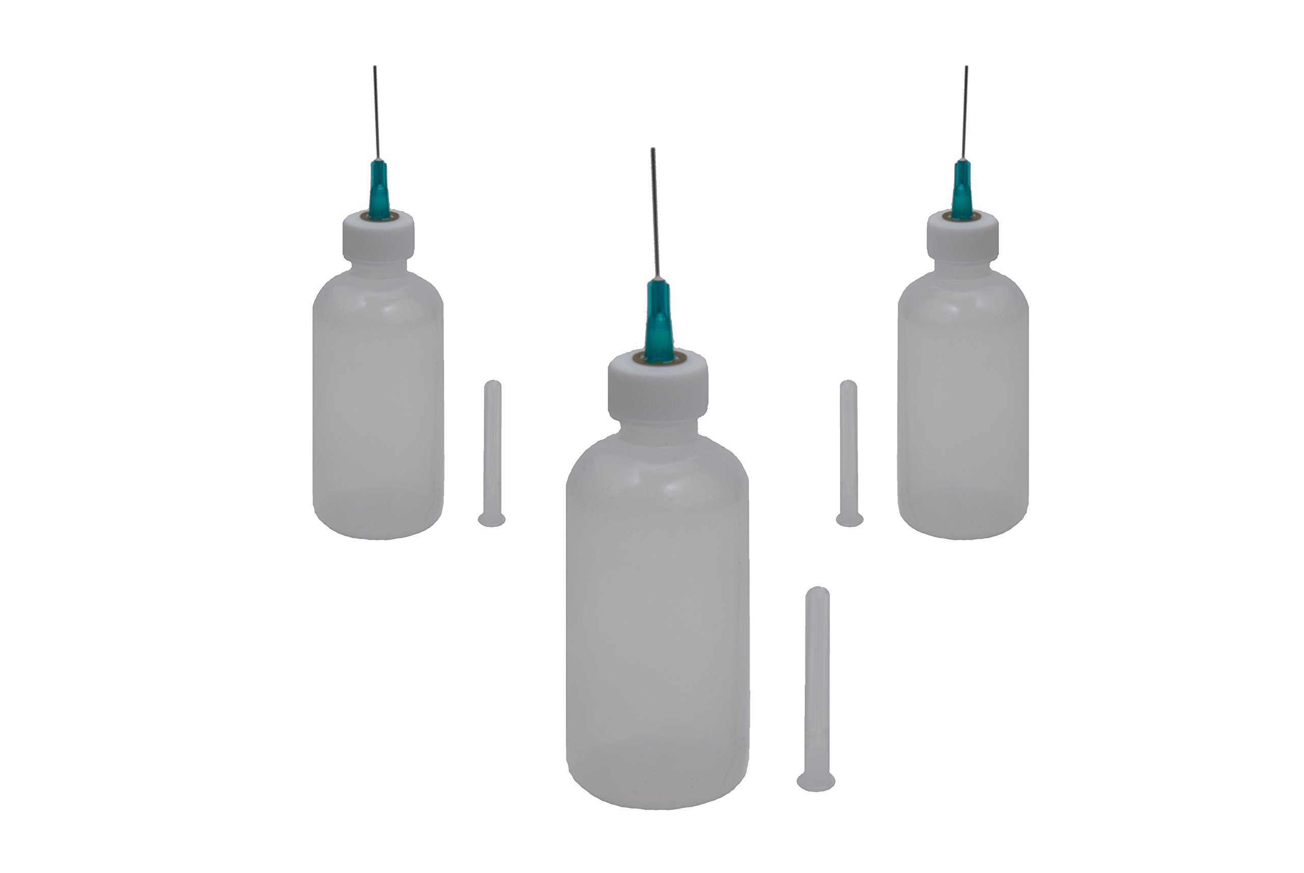 Gaunt Industries Plastic Precision Oiler/Oil Dispenser Bottle with 18 Gauge Blunt Needle