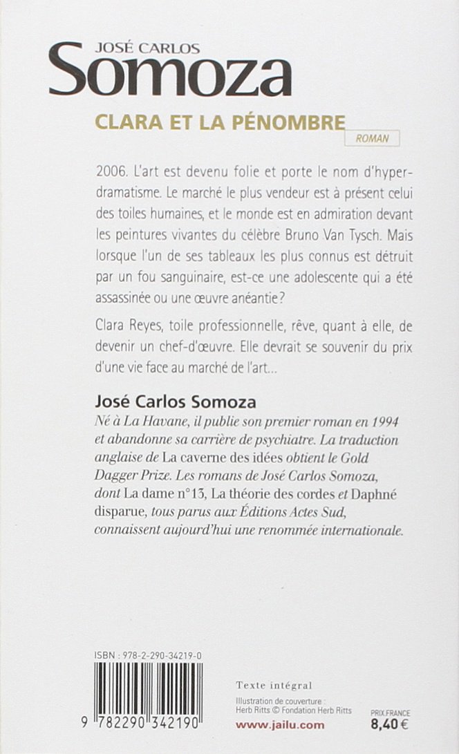 Buy Clara Et La Penombre Book Online At Low Prices In India - 