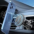IHOTDER Magnetic Phone Holder for Car - N52 Super Magnetic Phone Mount for Car Vent with 360° Rotation - Universal Car Phone Holder Car Compatible with Magsafe & All Phones