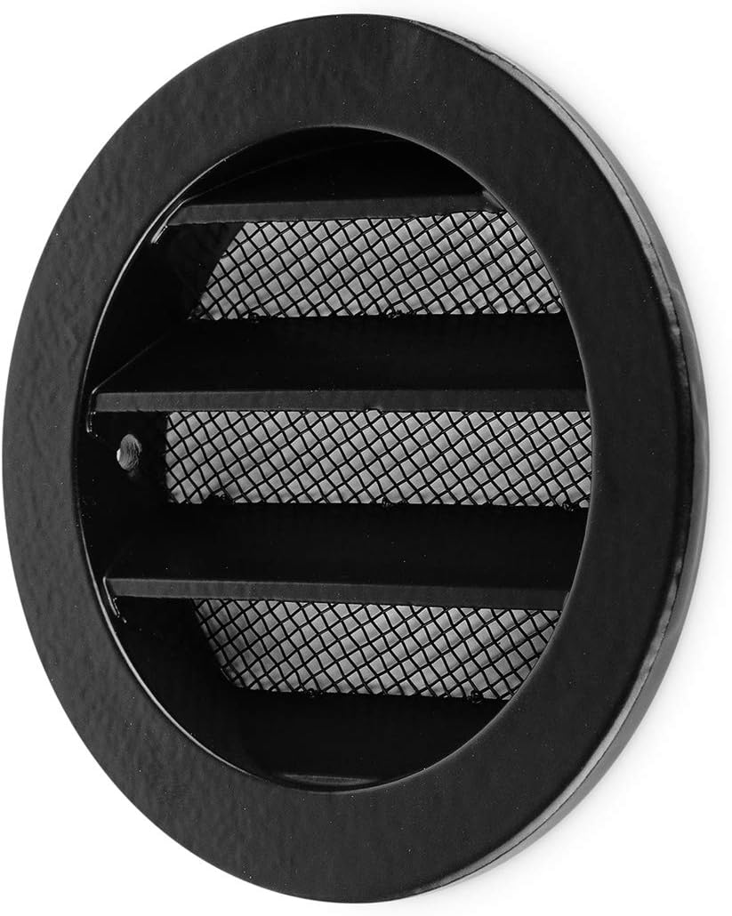 calimaero® WSGB Louvre Air Vent Covers for Walls 80mm