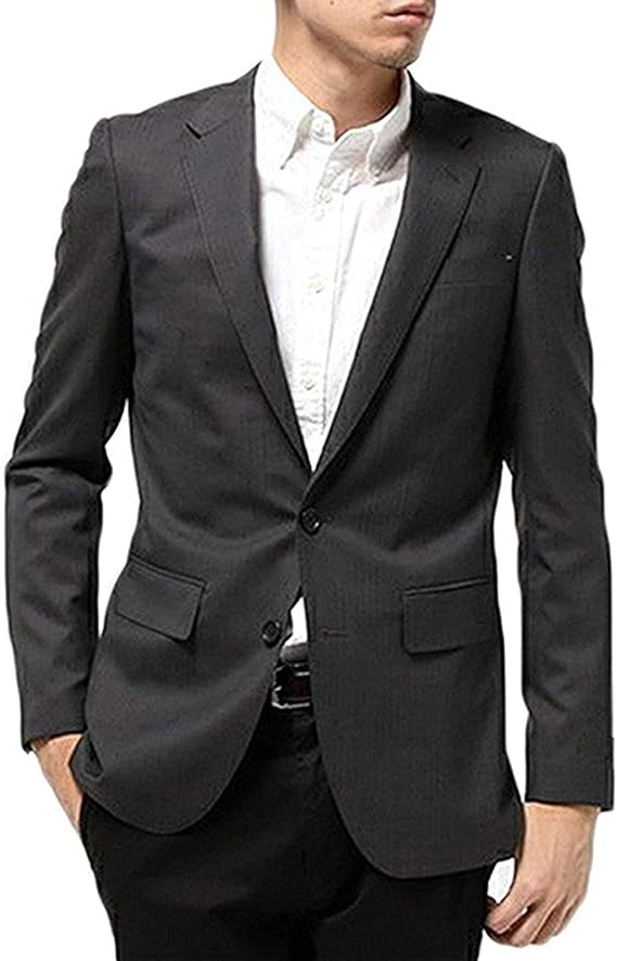 Amazon Everydress サマージャケット メンズ 大きい 春秋 テーラードジャケット 黒 メンズ カジュアル ゴルフ ブレザー 紳士 スリム ビジネス コート ジャケット 通販