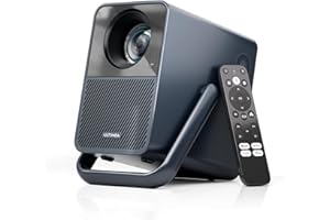 ULTIMEA Projector 4K Android TV 11.0 with Netflix, Portable Projector and Dolby Audio 20W Speakers HDR 10+, 1300 ANSI Lumens 
