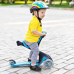 FEETCITY Toddler First Walking Shoes Slip On