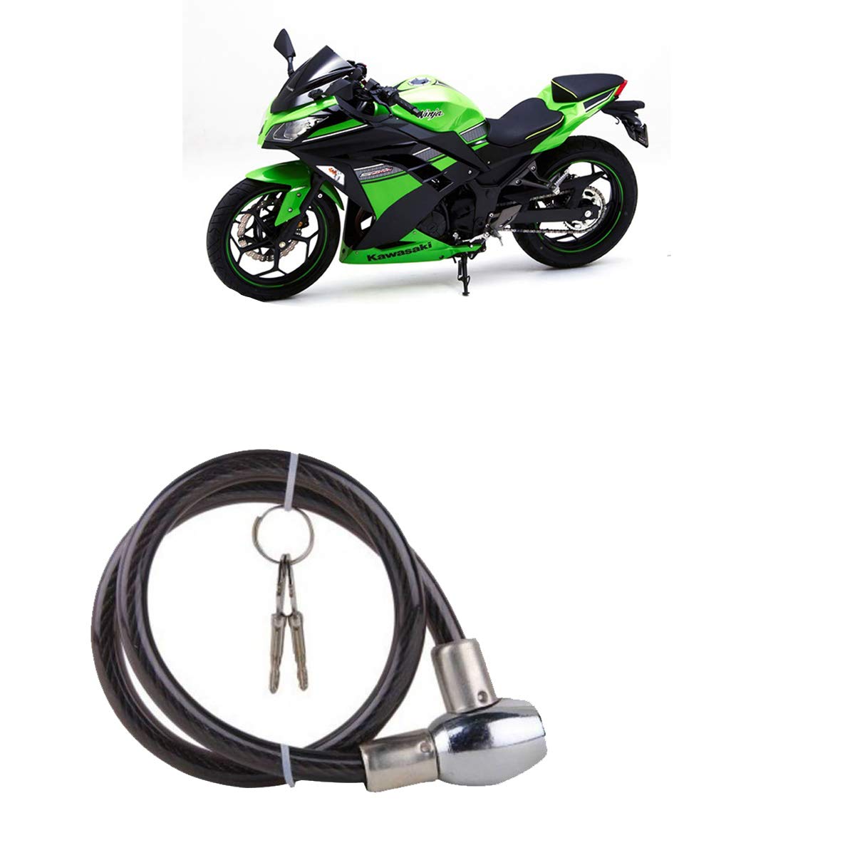 kawasaki ninja helmet lock