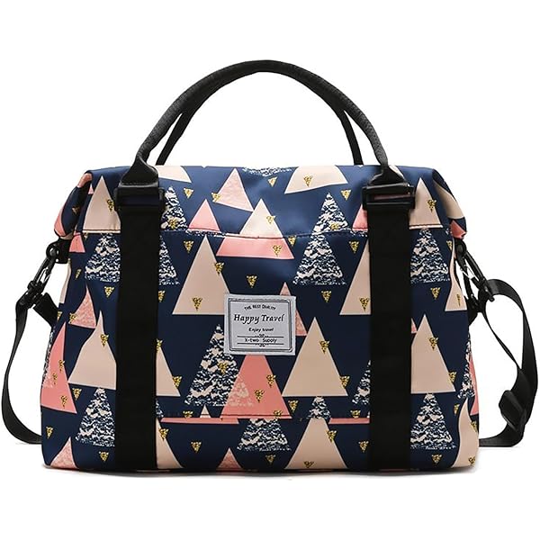 Hulame Bolsa De Equipaje De Viaje Para Mujer, Gimnasio, Fin De Semana, Hospital, Deportes Durante La Noche, Viajes, Bolsas De Mano, Negro, Mediana, Ocio Y Viajes