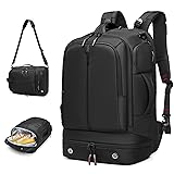 Somago Laptop Backpack Carry On Water Resistant