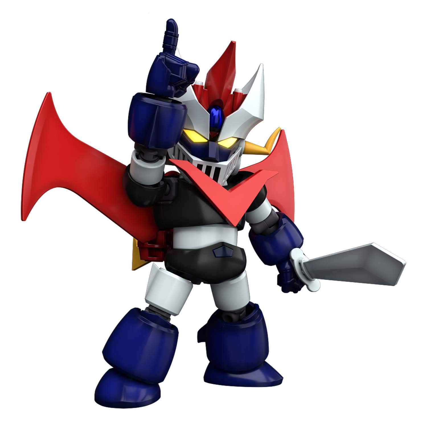 Bandai Netaddiction Model Kit - SD Cross Silhouette Great Mazinger 10cm
