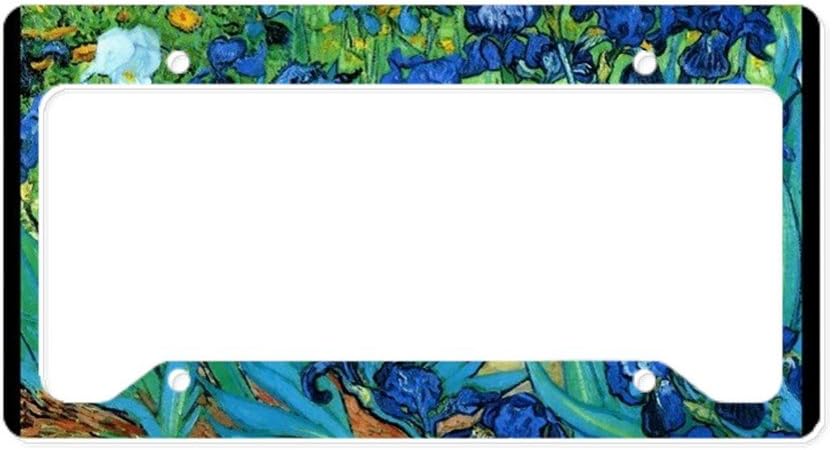 Front License Plate Vanity Tag Cafepress Aluminum License Plate Van Gogh Starry Night