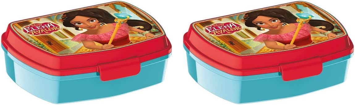 ALMACENESADAN 2299; Pack 8 Elena de Avalor Plates; cardboard product, diameter 23 cm; Ideal for parties and birthdays