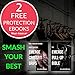 CROSS TRAINING FITNESS GLOVES - Unique Strong Hand Protectors With Wrist Brace - Comfortable Grips For WOD Cross Training - Better Than Weight Lifting Gloves Or Pads - 100%