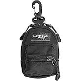 Mini Pouch Small Canvas Coin Purse Wallet Travel Tactical Bag for AirPods,Earphones,Galaxy Buds,Coins,Keys,Paper Money (J)