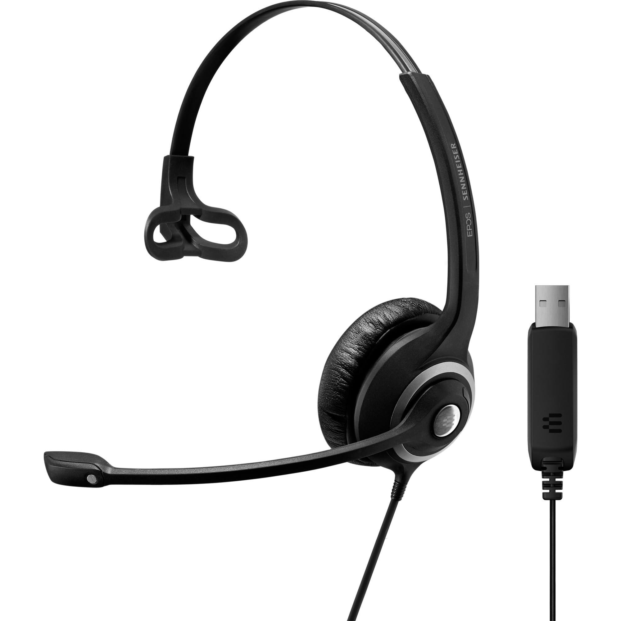 EPOS I SENNHEISER IMPACT SC 230 USB - 200 Series - headset - on-ear - wired - USB - black, silver
