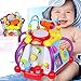 Woby Musical Activity Cube Toy Educational Game Play Center Toy with Lights and Sounds