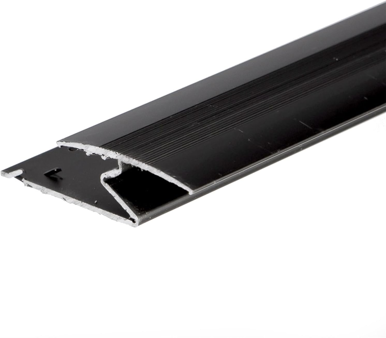 ANODISED ALUMINIUM Z EDGE Carpet Profile DOOR FLOOR BAR TRIM 1000mm x