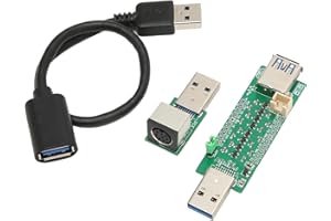 PC Engine USB 3.0 Game Controller Converter, for SNAC Adapter Game IO Board for Mister, No Latency Gaming, with USB Extension