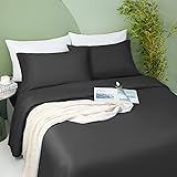 LIANLAM Sheets - Queen Size Sheets Set 4 Piece