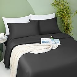 LIANLAM Sheets - Queen Size Sheets Set 4 Piece