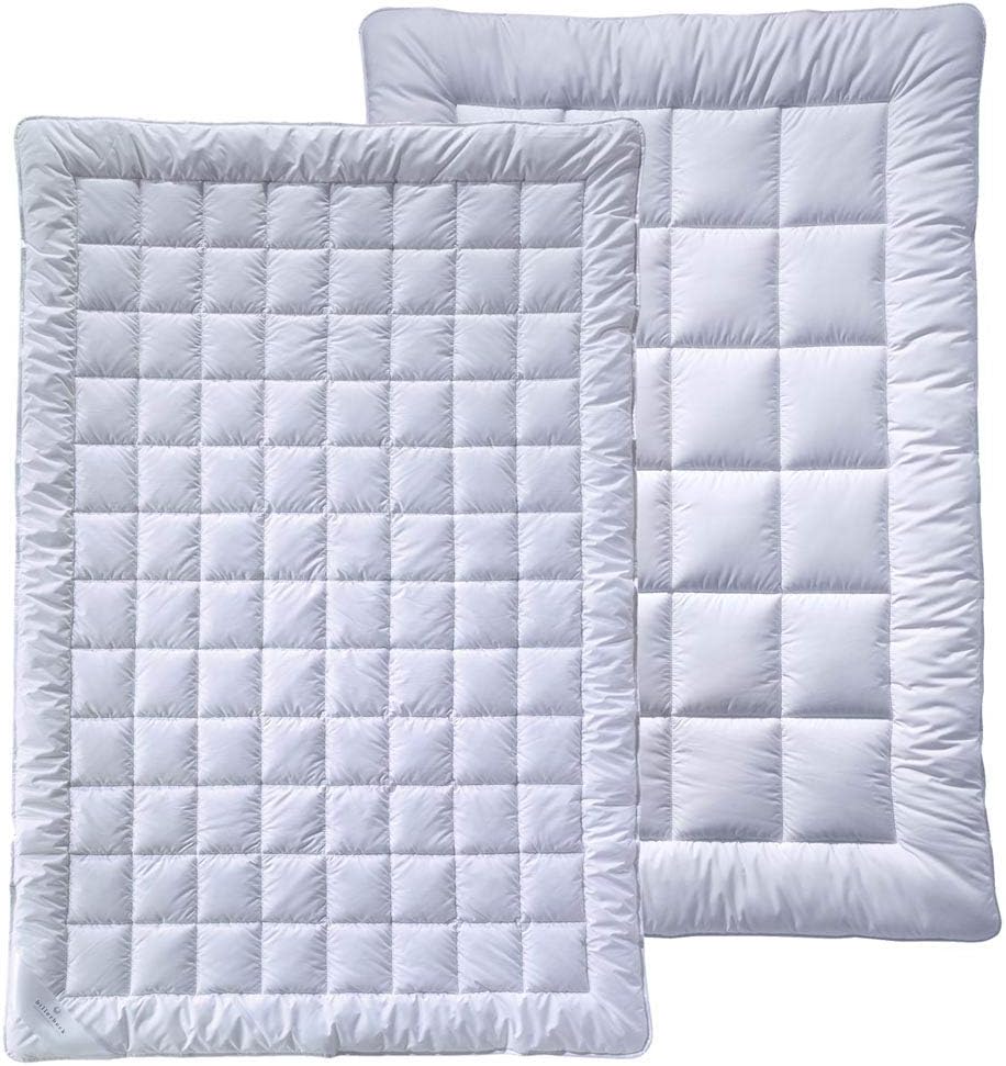 Billerbeck S20 Fibre Duvet and Designs, Cotton, White, 135 x 200 cm