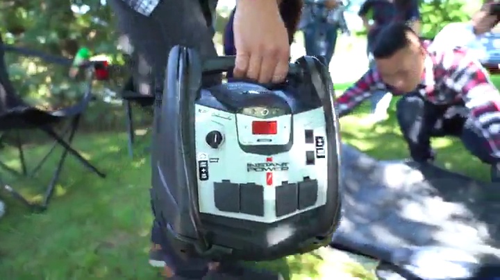 Schumacher SJ1332 1200 Peak Amp Jump Starter and Air Compressor with