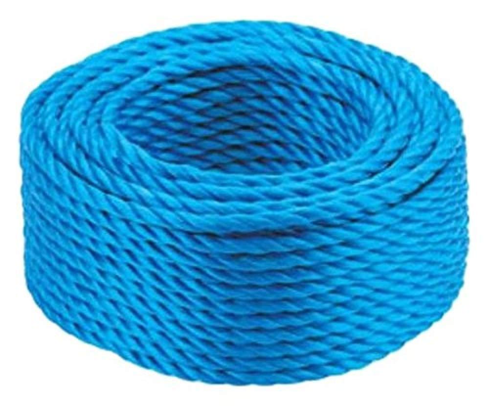 Draper 22604 Polypropylene Rope, 10m x 12mm, Blue