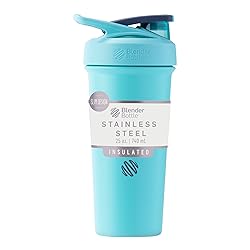 BlenderBottle Strada Sleek - Stainless Steel