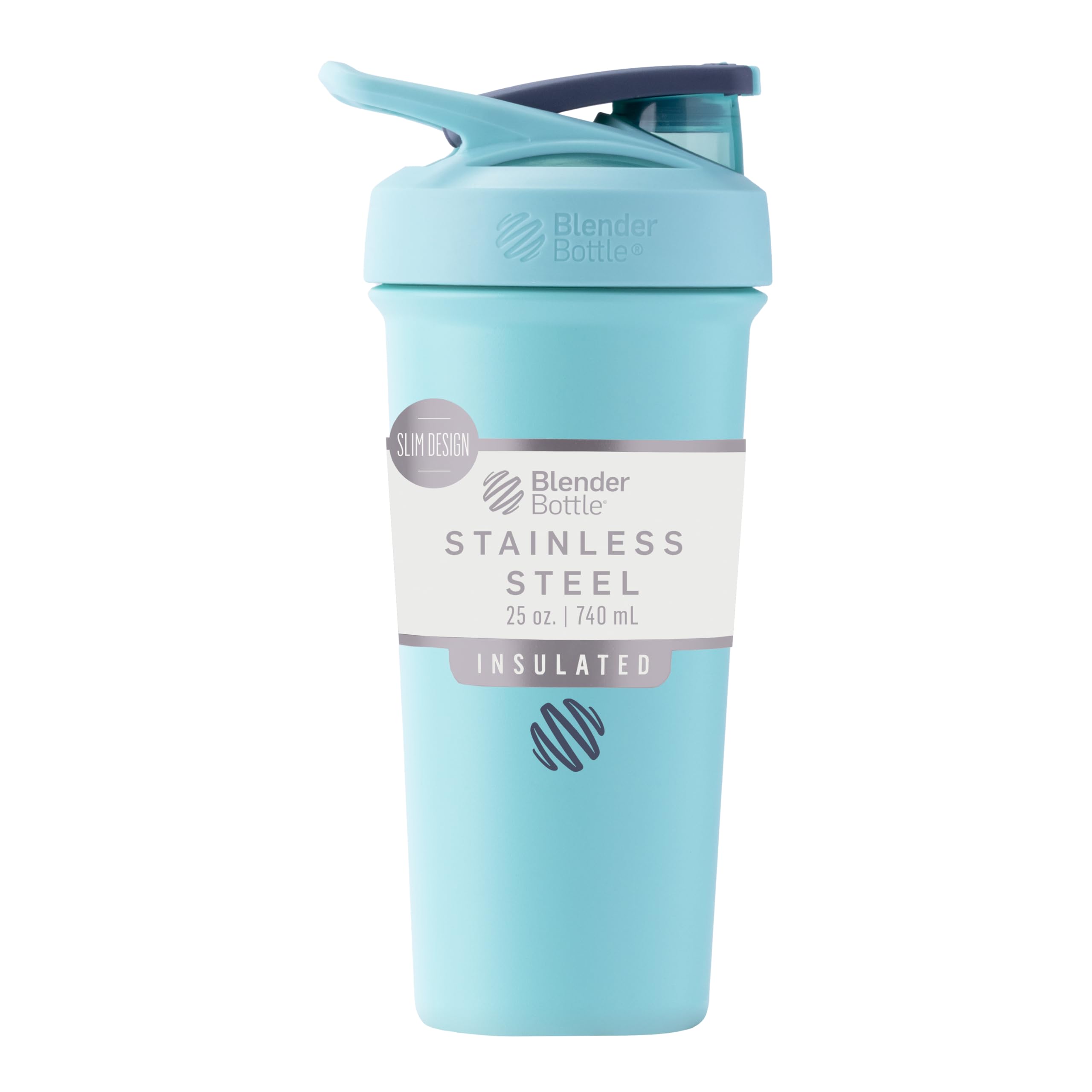 BlenderBottle Strada Sleek - Stainless Steel