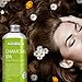Pure Body Naturals Organic Chamomile 3-in-1 Shampoo / Body Wash / Bubble Wash, 8 Fl. Oz.