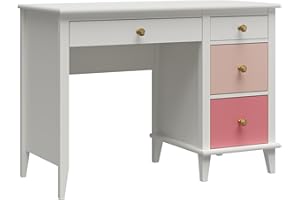 Little Seeds Monarch Hill Poppy Kids’ Desk, Pink
