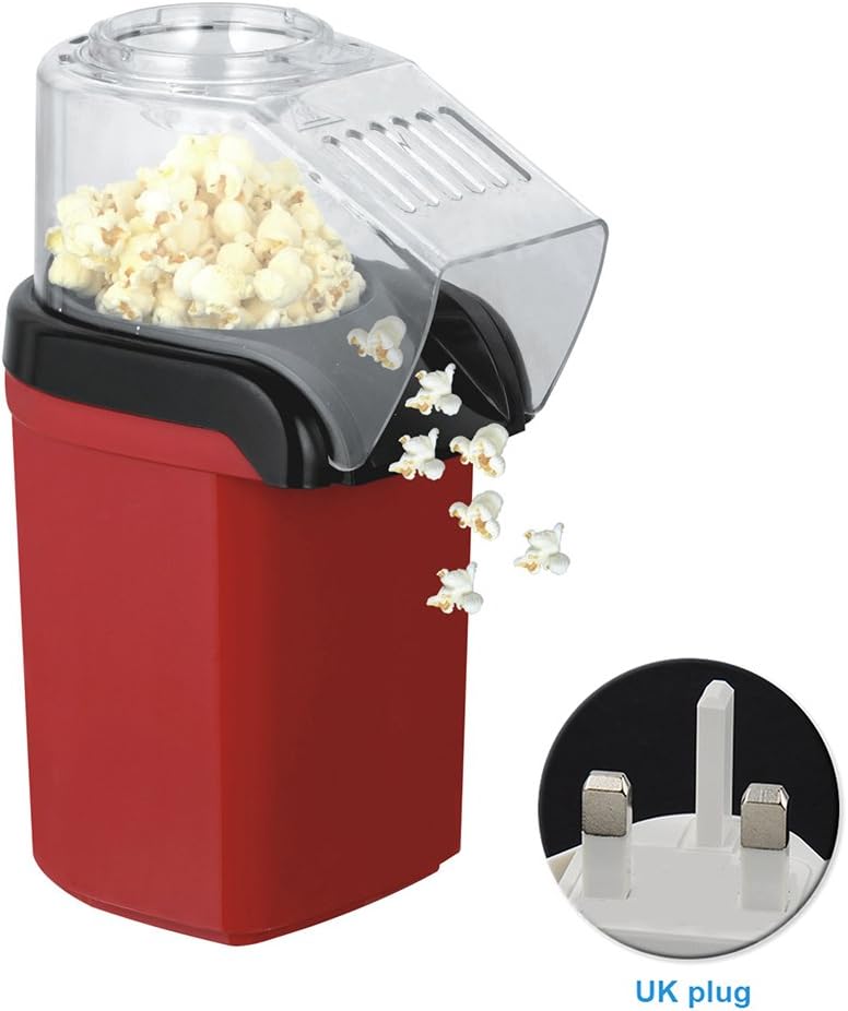 Hot Air Popcorn Maker, Fresh Popcorn Maker Perfect for