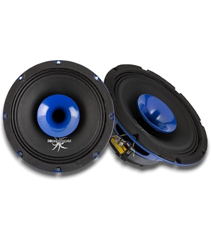 Amazon.com: Soundstream SPM.804C – 8 Inch Midrange Pro Audio