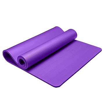 Zhiniu Alfombra de Yoga Antideslizante, Espesor para ...